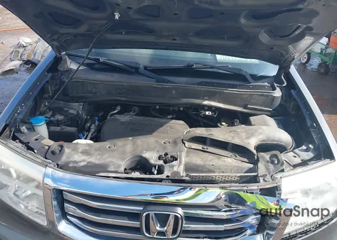 2013 Honda Pilot Ex-L from USA, damaged, VIN 5FNYF3H70DB024794